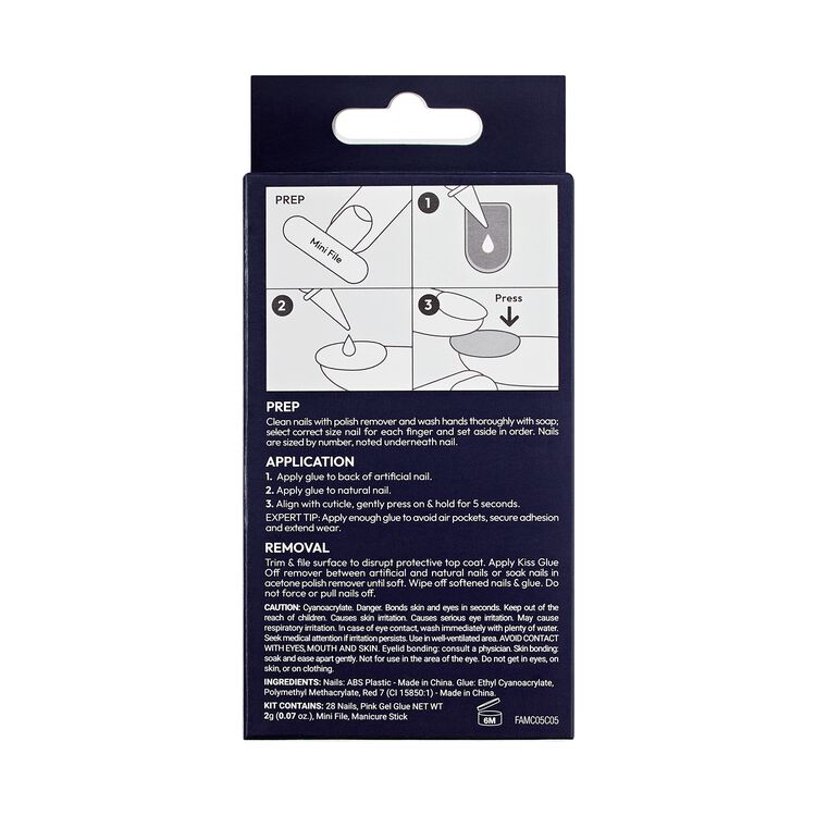 Gel Fantasy Allure Nails Space - Medium