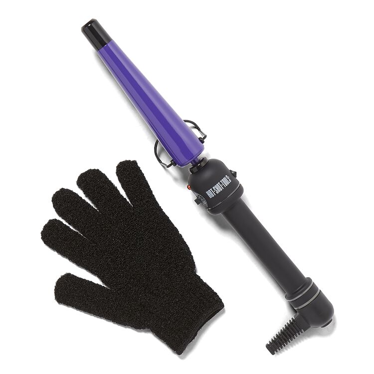 Hot Shot Tools Nano Ceramic Taper Iron Curling Iron Sally Beauty