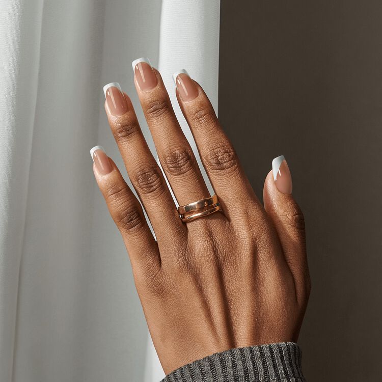 XCOATTIPS® French - Brown Short Square