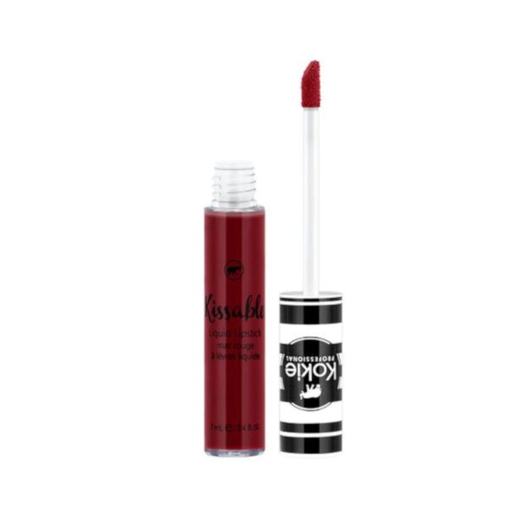 Kissable Matte Liquid Lipstick Cerise