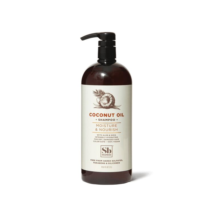 Coconut Oil Moisture & Nourish Shampoo 33.8 oz