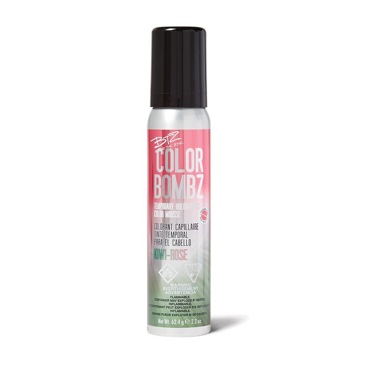 Beyond The Zone Holographic Mousse Temporary Hair Color Sally