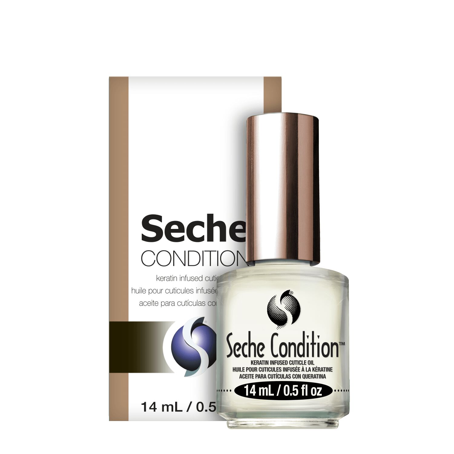 Seche Condition Keratin Infused Cuticle Oil Sally Beauty