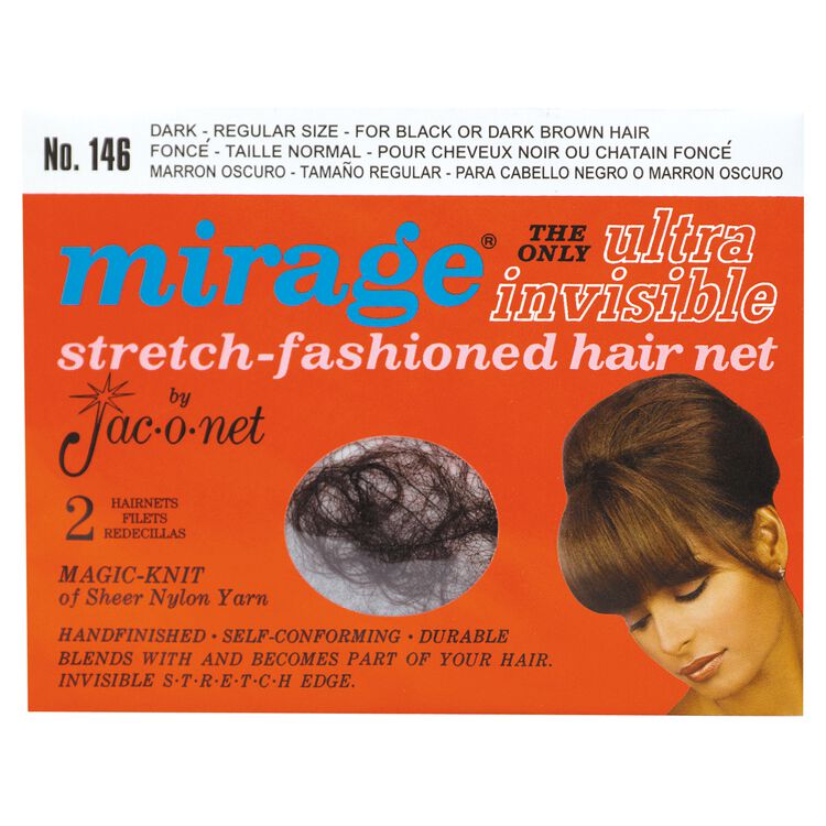 Mirage Ultra Invisible Hair Net by Jac-O-Net | Sally Beauty