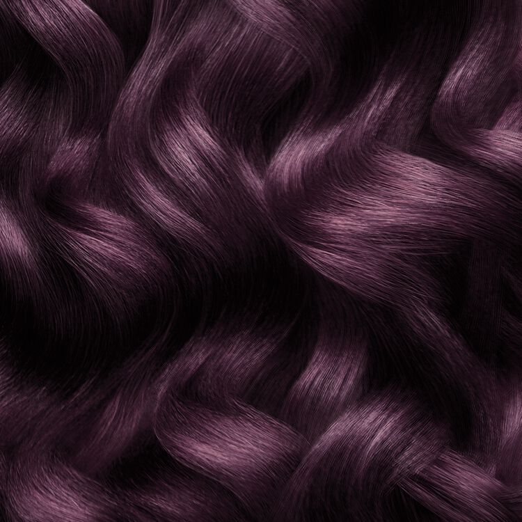 Intensive Shine 4VV Plum Demi Permanent Creme Hair Color