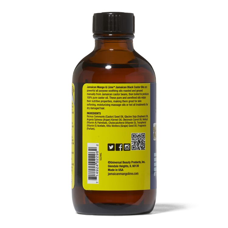 Vitamins A D & E Black Castor Oil