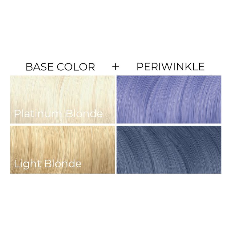 Periwinkle Semi Permanent Hair Color 8 oz.