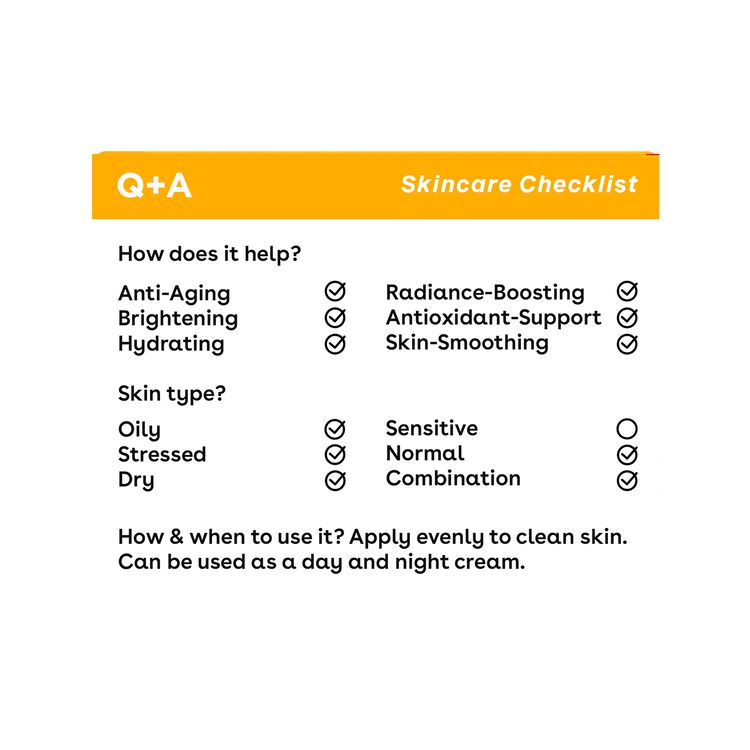 Vitamin C Radiance Face Cream