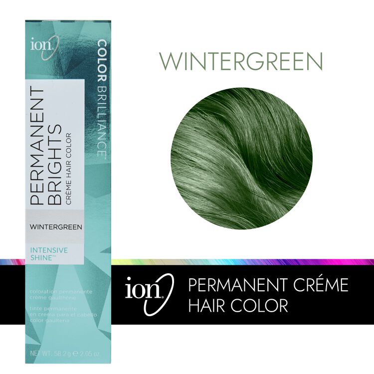 Permanent Brights Creme Hair Color Wintergreen