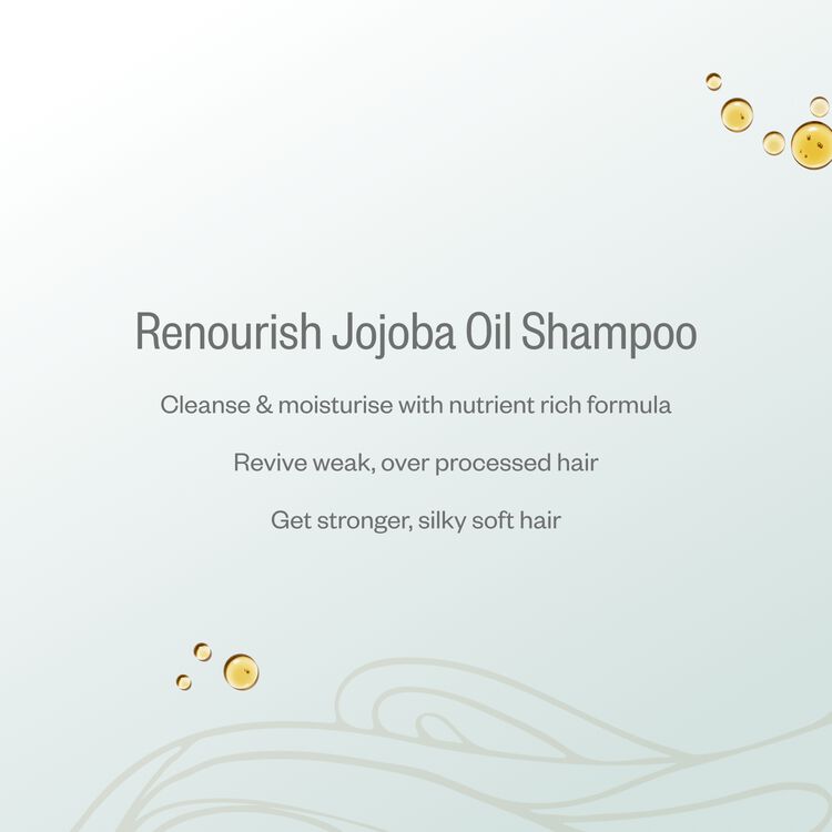 Renourish Jojoba Oil Shampoo 16oz