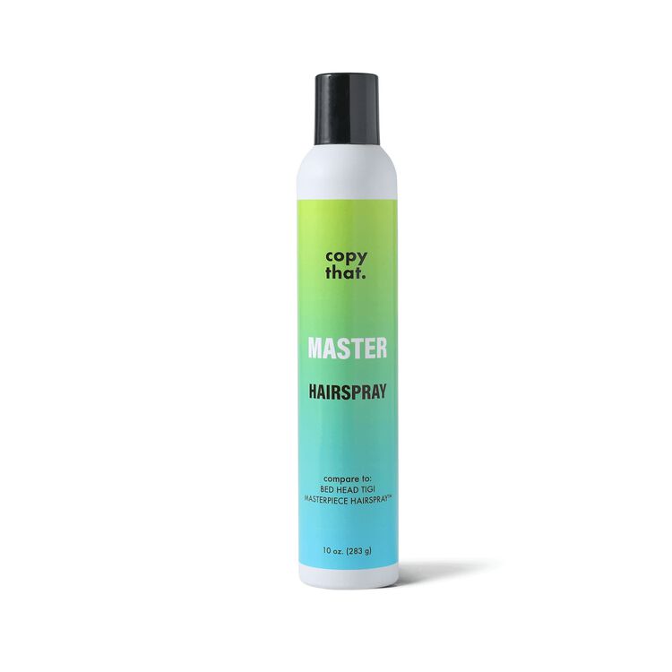 Master Hair Spray Compare to Bed Head® Masterpiece Hairspray