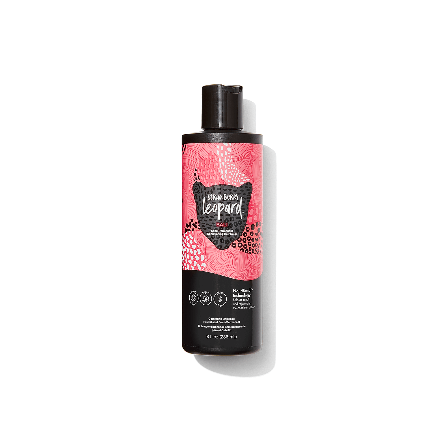 Strawberry Leopard Hair Color