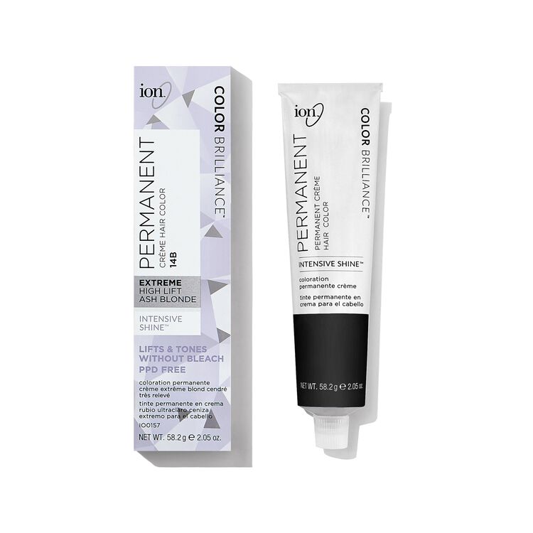 14B Extreme High Lift Ash Blonde Permanent Creme Hair Color