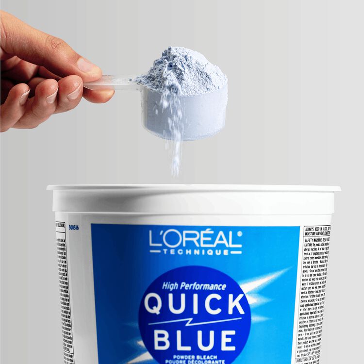 Quick Blue High Performance Powder Lightener