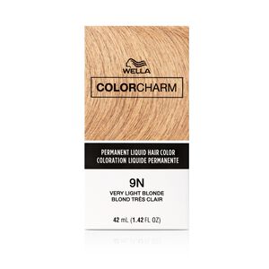 9N Very Light Blonde Permanent Liquid Hair Color