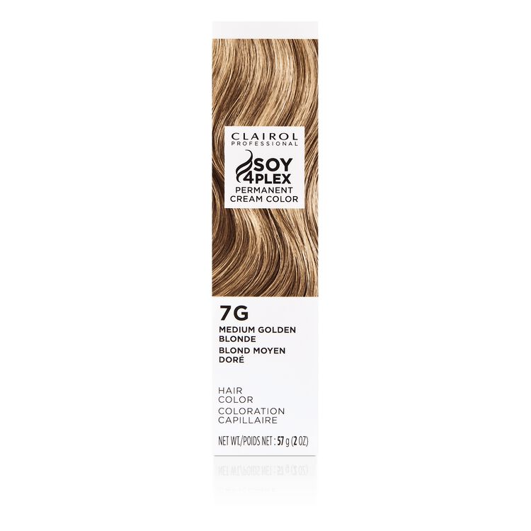 7G Medium Golden Blonde Permanent Cream Hair Color