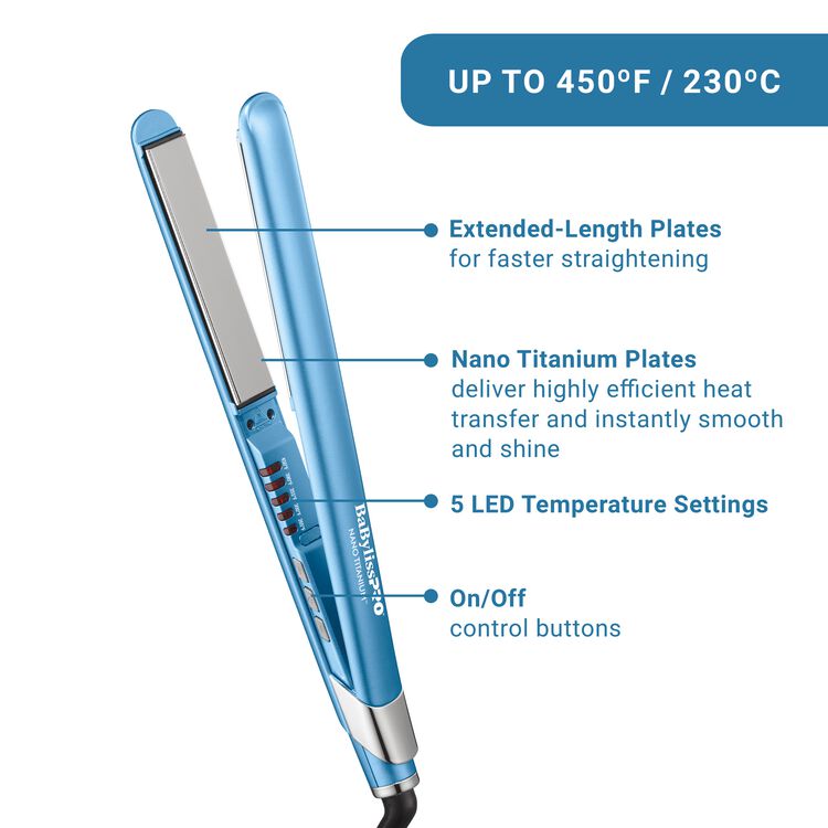 1" Ultra-Sleek Flat Iron