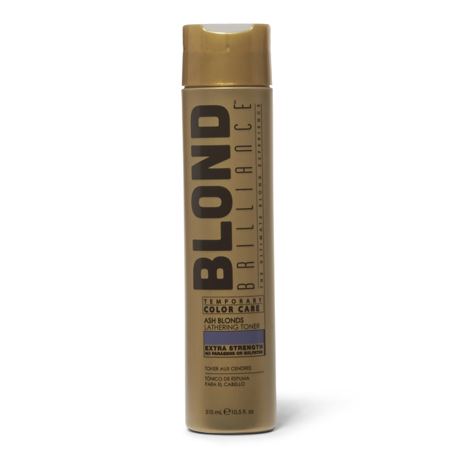 Blond Brilliance Temporary Color Care Ash Lathering Toner
