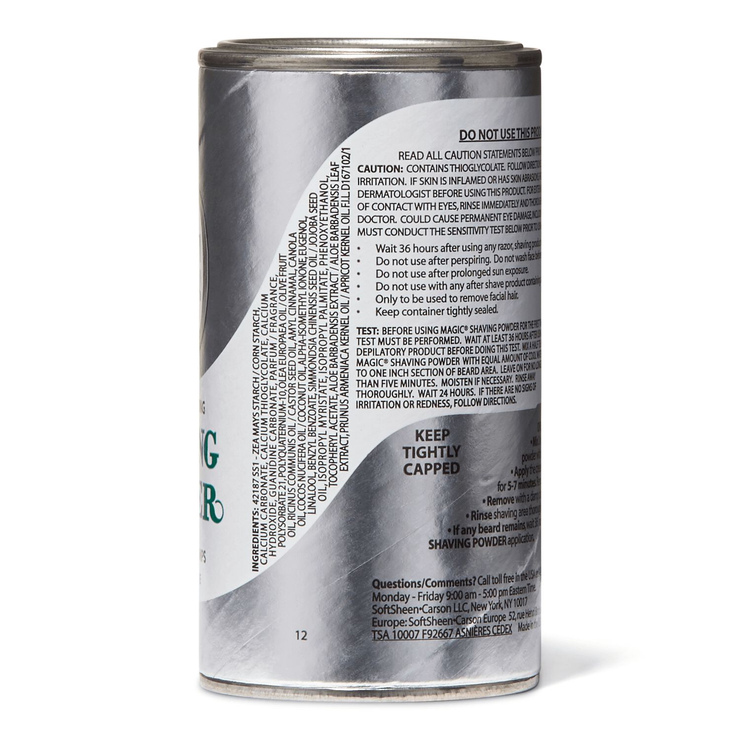 Magic Skin Conditioning Shaving Powder by Soft Sheen Carlson Men's