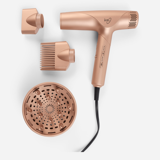 ヘアドライヤー Salon Sense Ion Balance Hair Dryer ハイスピードイオンバランスドライヤー KHD-9970/C・K｜ヘアドライヤー