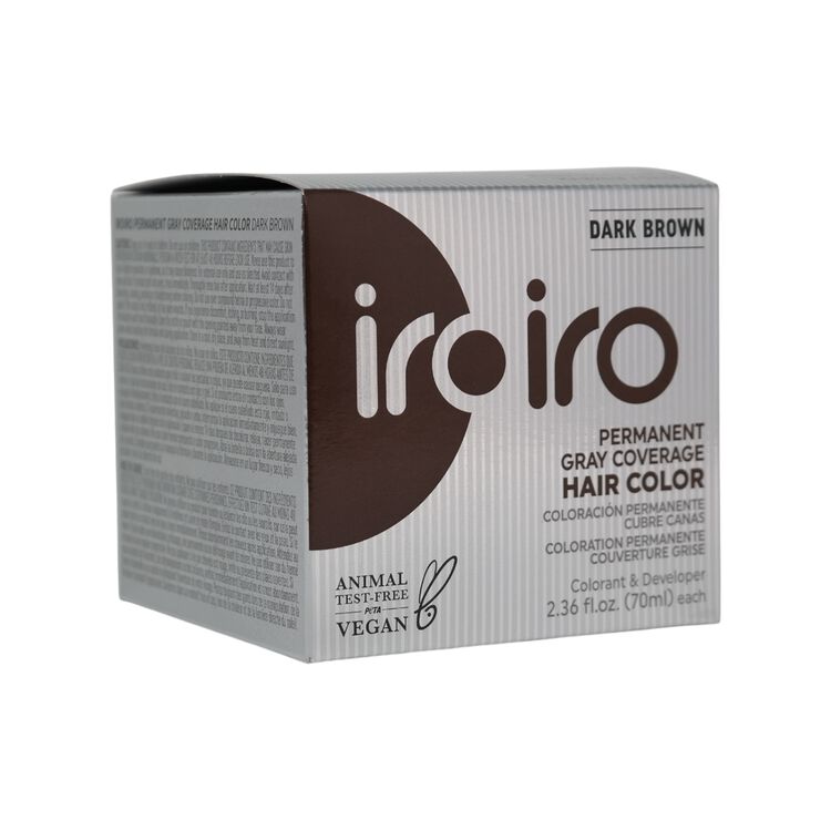 Gray Coverage Permanent Hair Color Dark Brown