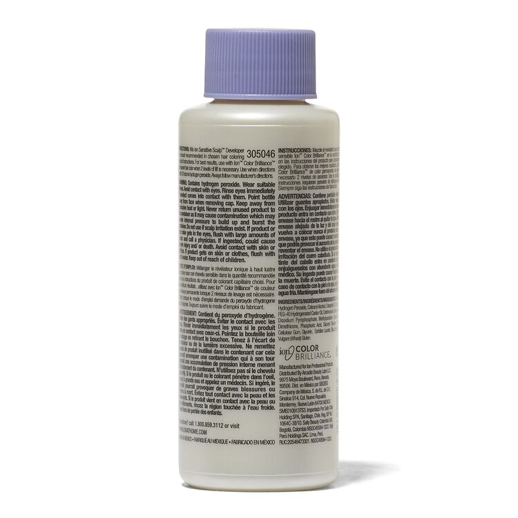 Sensitive Scalp 20 Volume Creme Developer 4 Oz