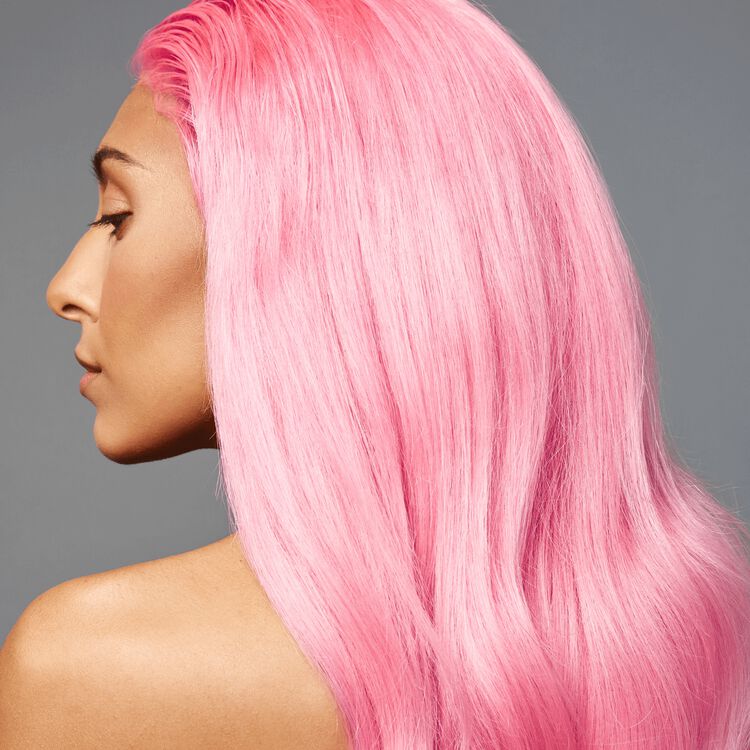 Lighter Daze Pink Puff Semi Permanent Hair Color