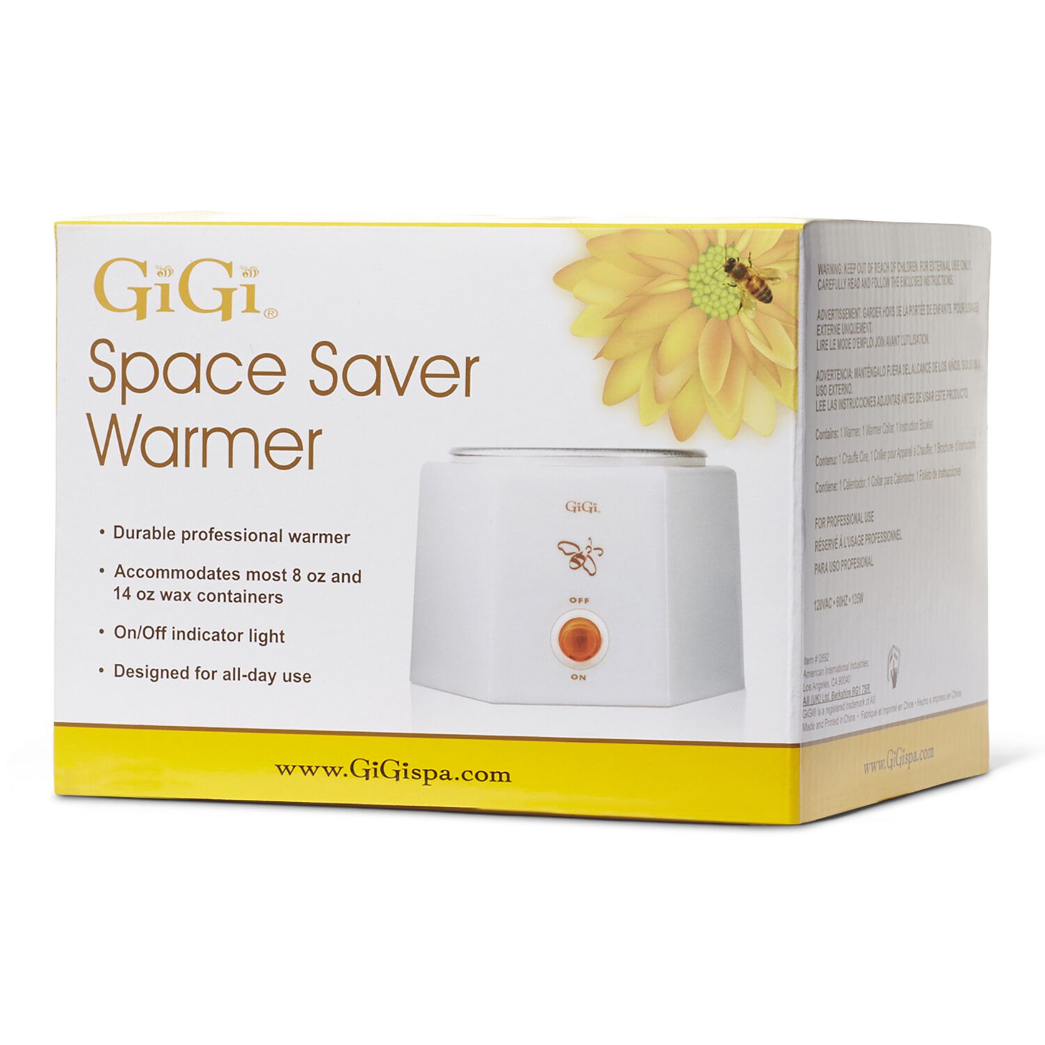 GiGi Space Saver Wax Warmer