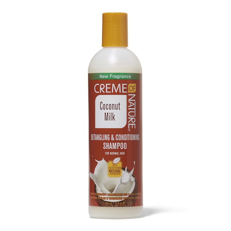 Milk Detangling & Conditioning Shampoo by Creme of Nature | Shampoo Hair | Sally Beauty