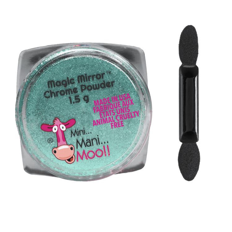 Magic Mirror Chrome Powder Teal