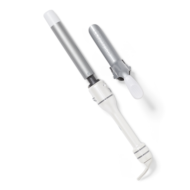 ConairPRO Nano Silver Clip & Clipless Curling Iron