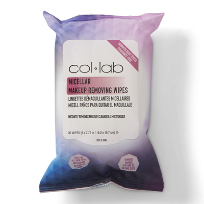 Col Lab Micellar Makeup Removing Wipes
