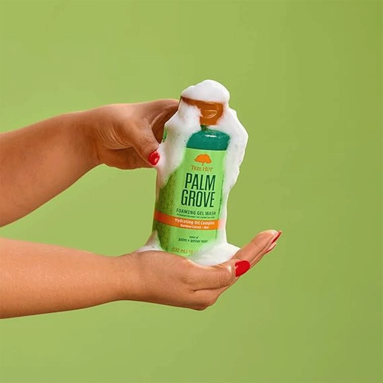 Foaming Gel Wash Palm Grove