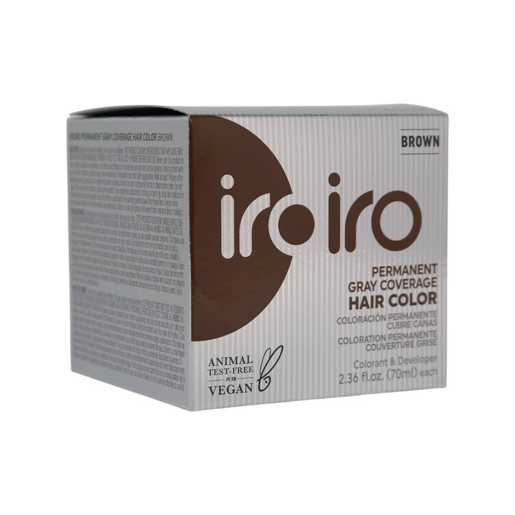 Gray Coverage Permanent Hair Color Brown