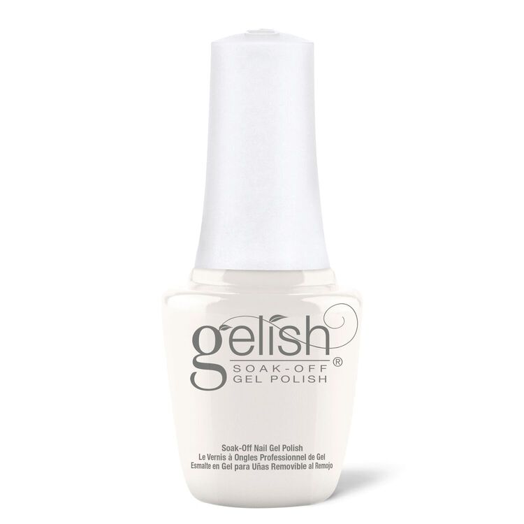 MINI Soak-Off Gel Nail Polish Sheek White