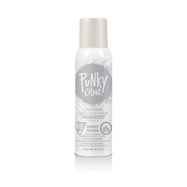 Platinum Temporary Highlight Color Spray by Streaks N' Tips