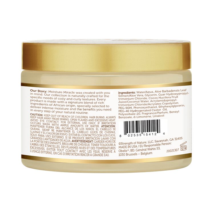 Moisture Miracle Aloe & Coconut Water Pre-Shampoo