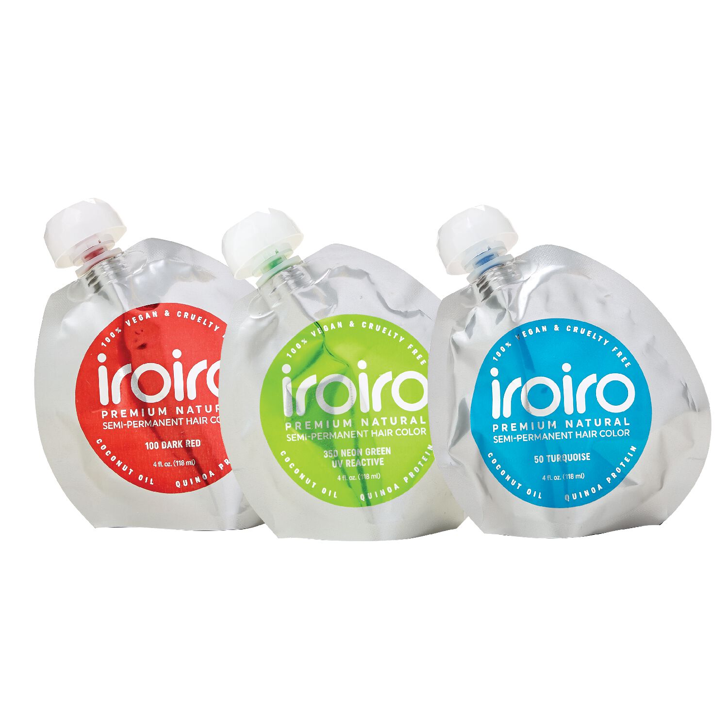 Iroiro Premium Natural Semi Permanent Hair Color Semi & Cash Back
