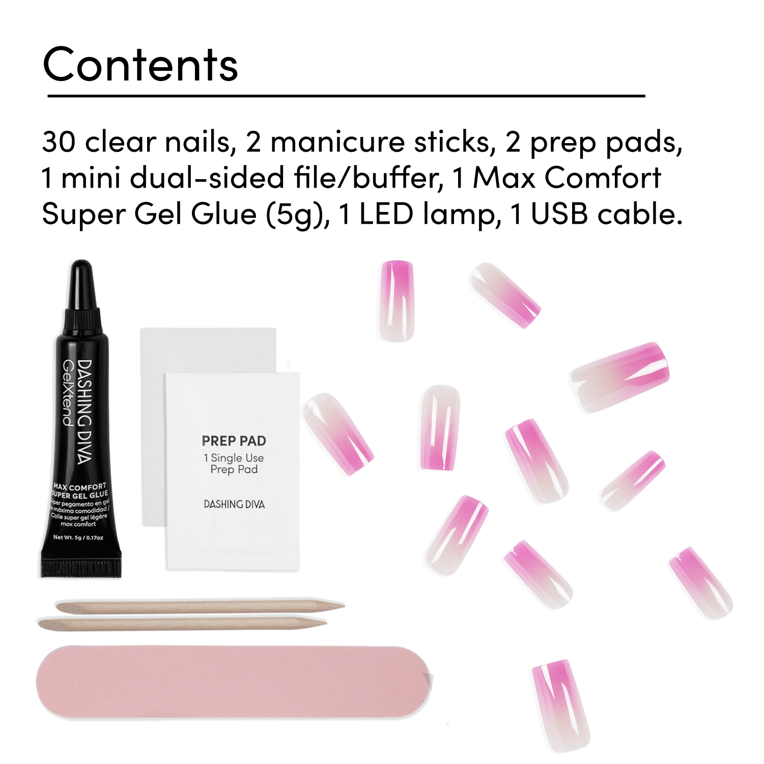 Dashing Diva GelXtend Nails - Thumbnail 5