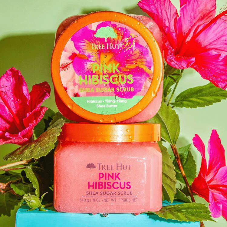 Pink Hibiscus Shea Sugar Scrub