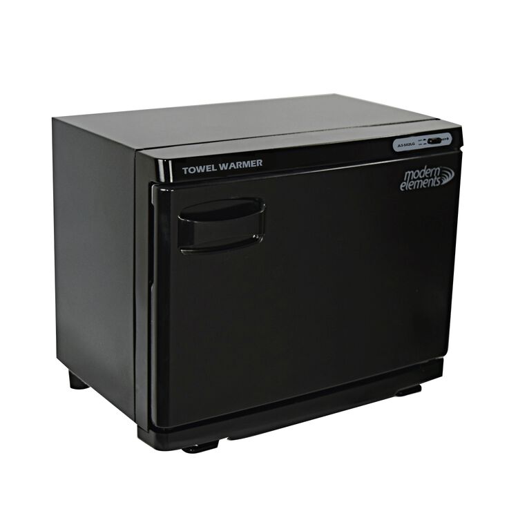 Large Black Hot Towel Warmer