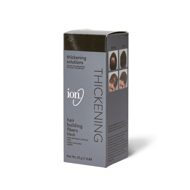 Black Hair Building Fibers