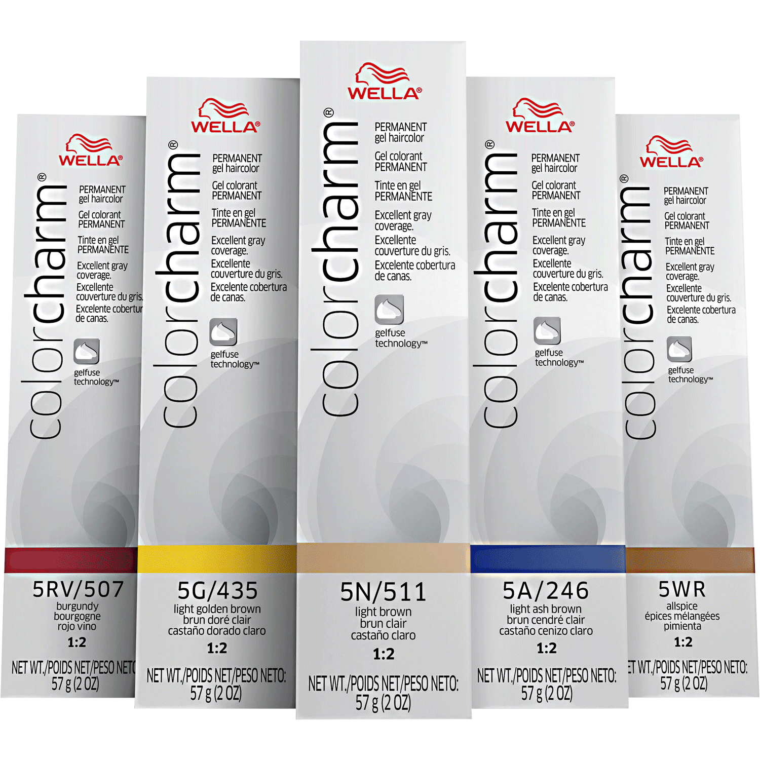 Wella Charm Hair Color Chart