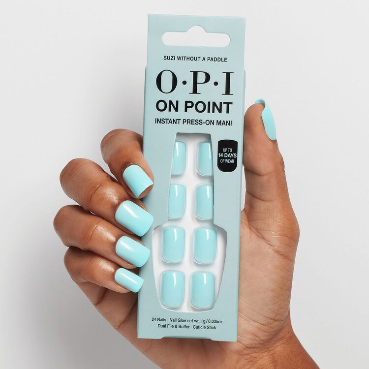 Suzi Without a Paddle Press-On Nails