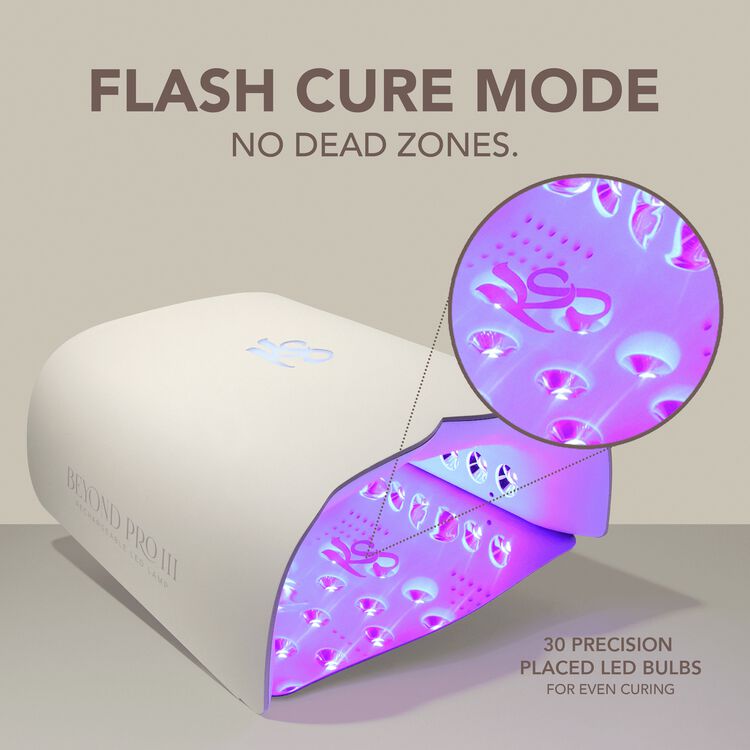 Beyond Pro Rechargeable LED Lamp III Pink