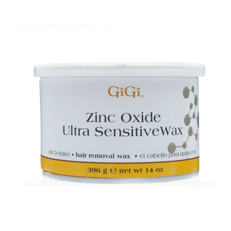 Zinc Oxide Ultra Sensitive Wax