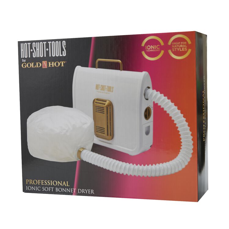 Ionic Soft Bonnet Dryer By Gold N Hot Hair Dryers Sally Beauty