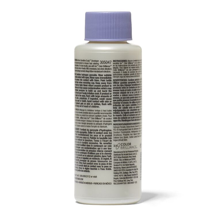 Sensitive Scalp 40 Volume Creme Developer 4 Oz