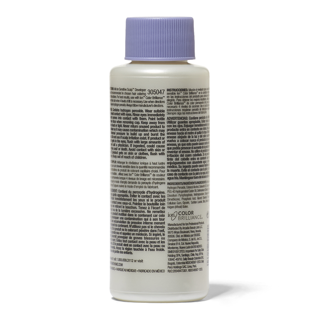 ion Sensitive Scalp 40 Volume Creme Developer