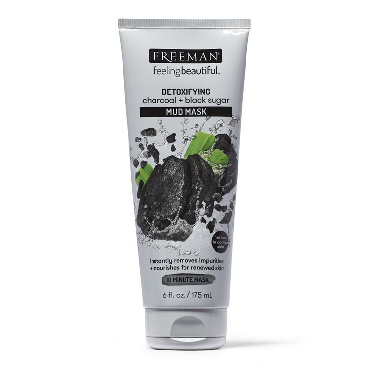 Freeman Feeling Beautiful Charcoal Black Sugar Mud Mask